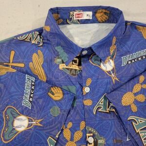 MLB Arizona Diamondbacks 25th‎ Anniversary Budweiser SGA Shirt-Adult size XL